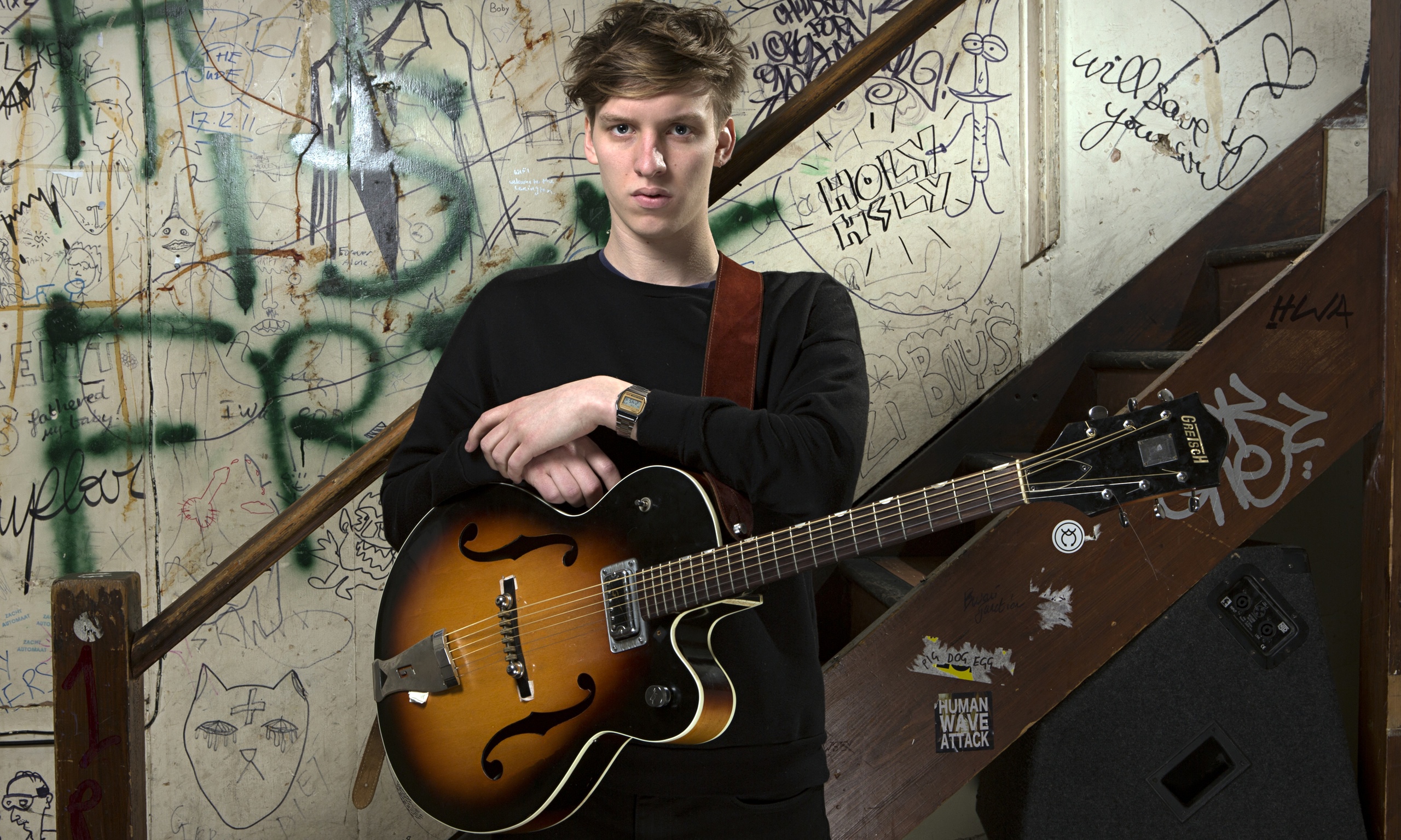 GEORGE EZRA Interview ��� on being hyped, his debut album and being.